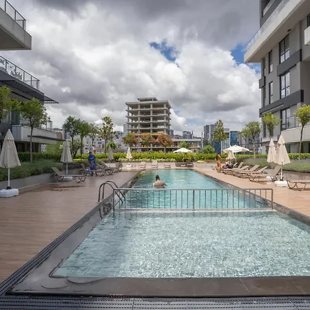 Διαμέρισμα Near Airport Metro 1-bdr Wi-fipoolgym *