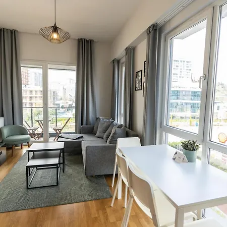 Appartement Near Airport Metro 1-bdr Wi-fipoolgym Istambul