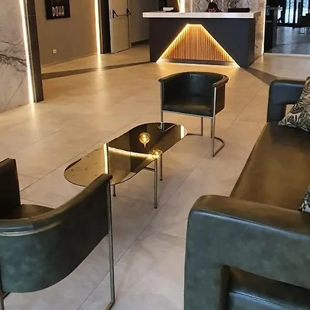 Appartement Near Airport Metro 1-bdr Wi-fipoolgym *